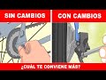 FIXIE VS BICI CON CAMBIOS (MIRA ESTE VÍDEO SI TE VAS A COMPRAR UNA BICICLETA) 🚲 SALUD CICLISTA)