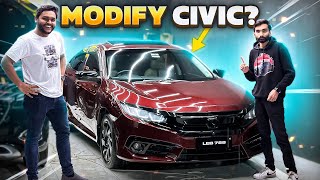 Honda Civic aka SHAPAR 😂 Ko Modify Karlein? 🤔