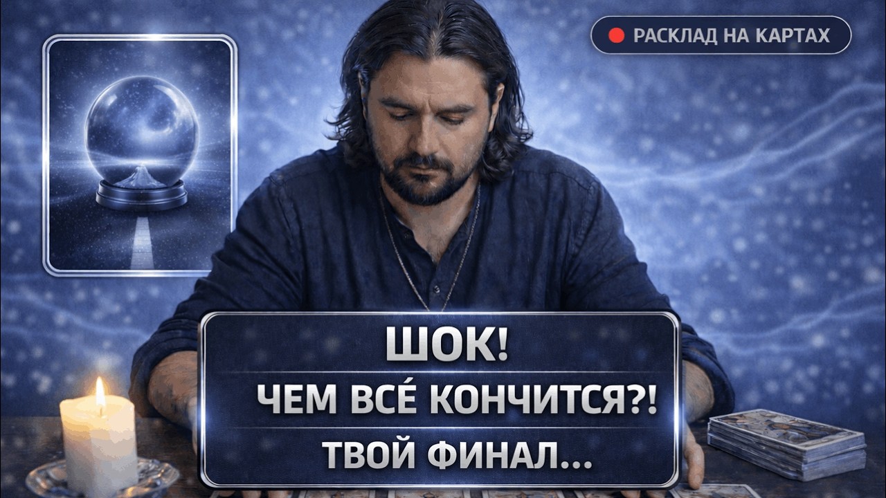 ⚡️ТЫ ВИДИШЬ СВОЁ БУДУЩЕЕ 🤐 Чем всё закончится? ❤️‍🔥 Твой финал #таро #расклад #гадание