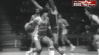 1983 ЦСКА (Москва) - Жальгирис (Каунас) 80-83 Чемпионат СССР по баскетболу. Финал, 1-й матч