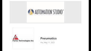 Automation Studio™ - Pneumatics Simulator