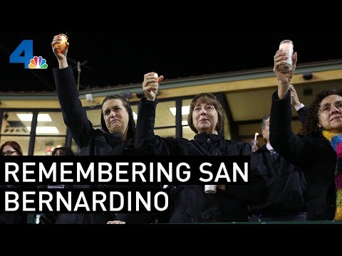 Four Years Later: Community Remembers the Victims of San Bernardino Terror Attack | NBCLA