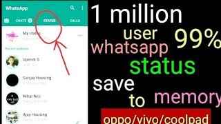 Save whatsapp status in gallery | NT help screenshot 3