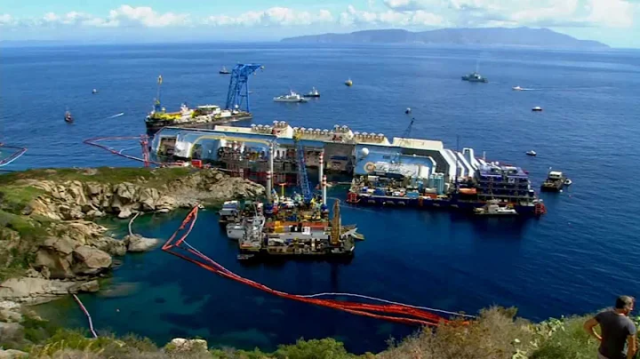 Costa Concordia: Operation to salvage stricken ship begins