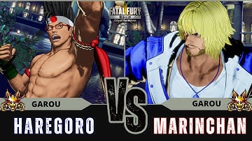 FF:CotW 🐺 HAREGORO (Joe Higashi) vs MARINCHAN (Ken Masters)⭐Replay Match - FATAL FURY: CotW - 10/25