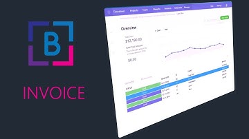 How to design Beautiful invoices dashboard in C# & VB.NET using WinForms - Bunifu UI
