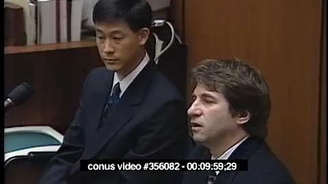 OJ Simpson Trial - April 12th, 1995 - Part 1