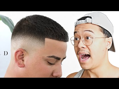 MID FADE HAIRCUT