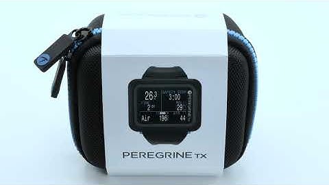 Shearwater Peregrine TX Unboxing and Getting Started