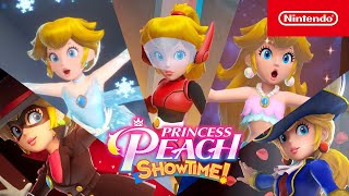 Princess Peach: Showtime! – Transformation Trailer: Act II (Nintendo Switch)