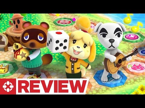 Video: Animal Crossing: Amiibo Festival Recensie