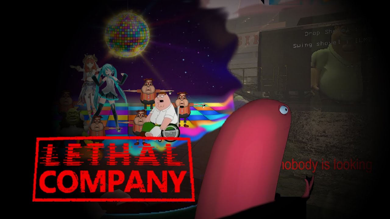 The Best Modded Lethal Company Session In History