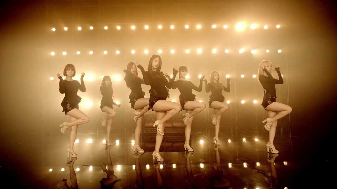 Download AOA - 흔들려 (Confused) M/V