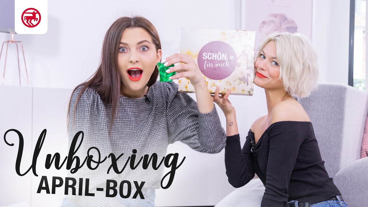 Unboxing Der Schon Fur Mich Box April 2019 Mit Louisa Fata Youtube