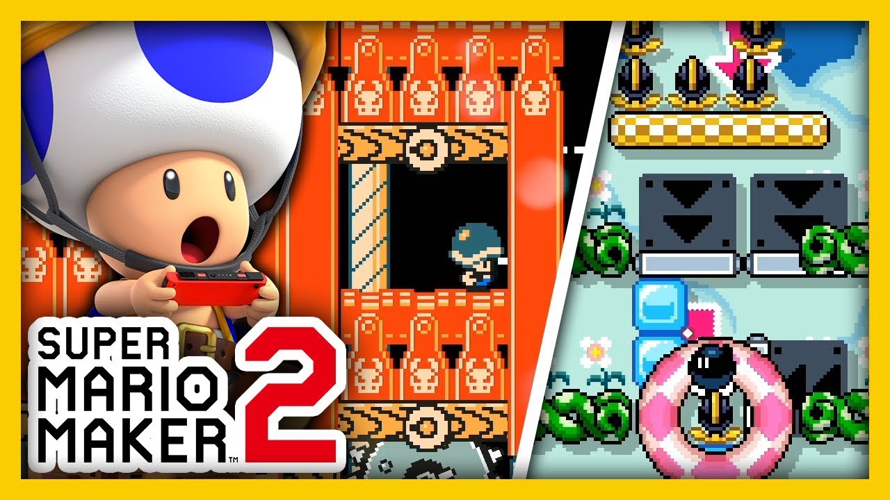 LES MEILLEURS STAGES DU MONDE ! - SUPER MARIO MAKER 2
