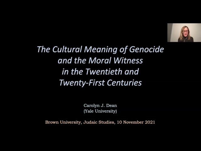 Meaning genocide What does