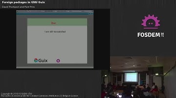 FOSDEM 2016 - K3201 - Foreign Packages In Gnu Guix.mp4