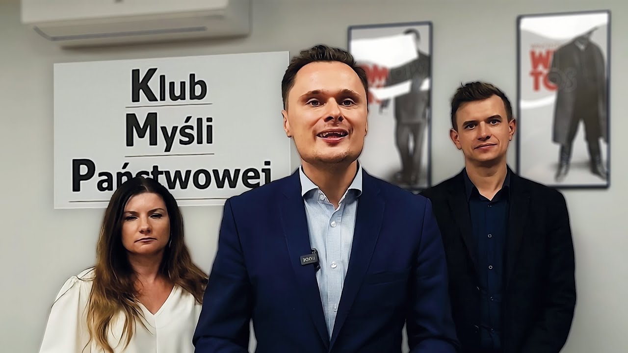 Poseł Krzysztof Ciecióra zaprasza do nowo powstałego Klubu Myśli Państwowej w Radomsku
