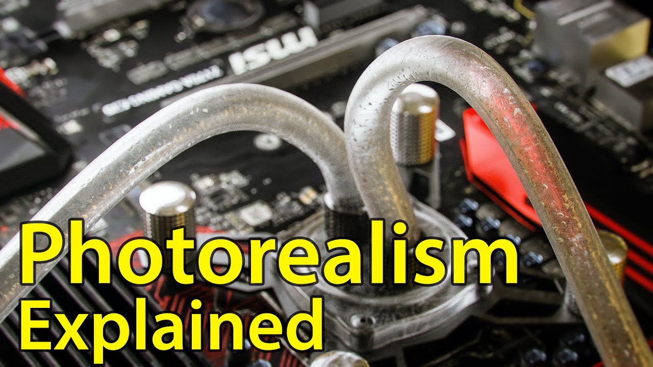 Photorealism Explained