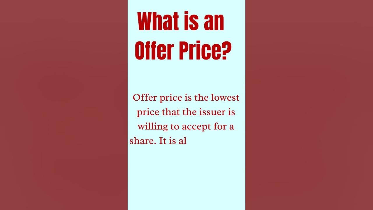 what-is-offer-price-what-is-bid-price-bid-ask-spread-explained