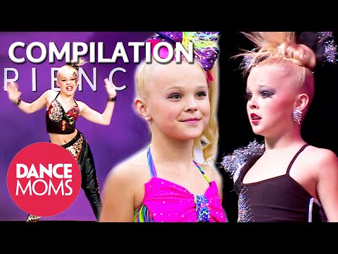 JoJo Is a STAND-OUT Performer! Pt. 1 (Flashback Compilation) | Dance Moms