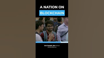A NATION ON BLOCKCHAIN  #shorts