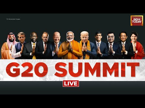 India G20 Summit LIVE: PM Modi LIVE At G20 Summit | G20 Summit | New Delhi Declaration