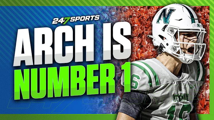 How Arch Manning finished NUMBER ONE in the country! | College Football Recruiting