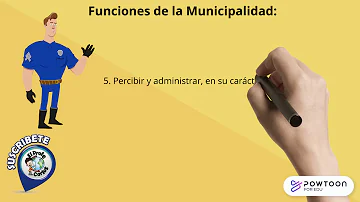 ¿Cuál es la función del gobierno local?