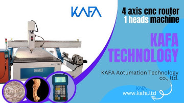 4 AXIS CNC ROUTER MACHINE 1325 MODEL || KAFA TECHNOLOGY || NEW MACHINE VIDEO 2025 ||