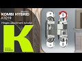 KOMBI HYBRID K1019  | Tutorial - Regolazione cerniera a scomparsa Koblenz