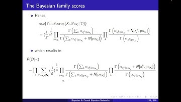 Structure learning 9: Bayesian model averaging