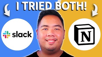 Slack vs Notion (2025) - Which One Is BETTER?