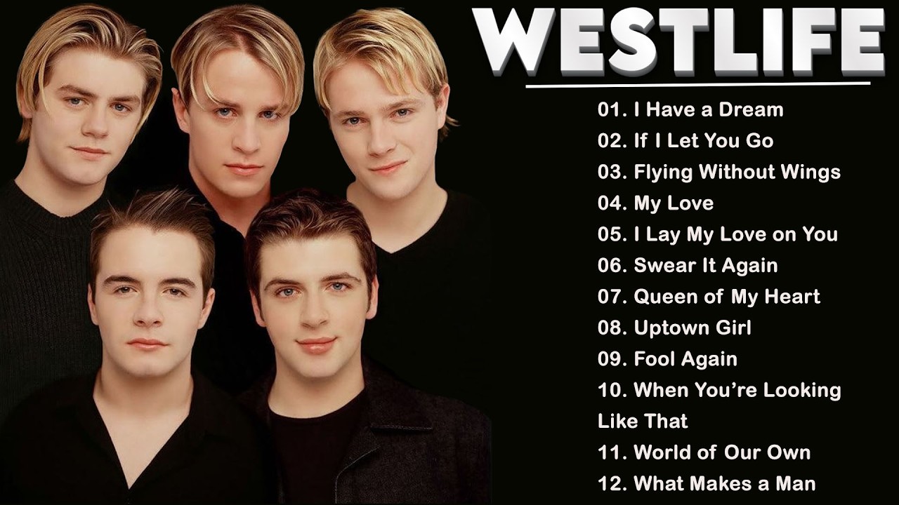 Westlife Greatest Hits Playlist The Best Of Westlife - Westlife Love Songs Full Album 2026 ! P0002