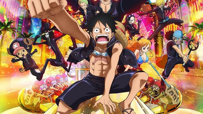 O Filme do ONE PIECE STAMPEDE - (Reupado), BUGOU da primeira VEZ 