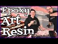 Epoxy Art Resin Mixed Media