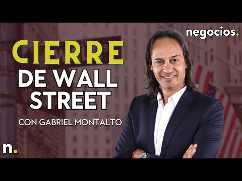 Cierre de Wall Street: "Atenci&oacute;n al posible rebote de Wall Street en estos niveles"