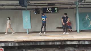 【再戰馬特-北行篇】港鐵東鐵綫 EAL MLR-train E112/E71(1112) 大圍至大埔墟行車片段