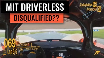 Why our self driving racecar was DISQUALIFIED | MIT Driverless | Roborace Event 1.1 Rounds 3 & 4