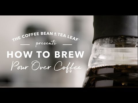 How to Brew: Pour Over Coffee