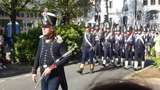 Parade Impériale Jubilé Napoléon Rueil 2017