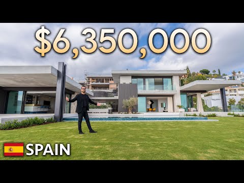 Video: Architektur und Haus kommen zusammen in einer freitragenden Villa