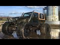 Low pressure tires on muskeg compilation 2018
