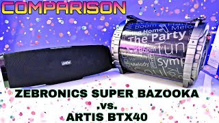 zebronics super bazooka price