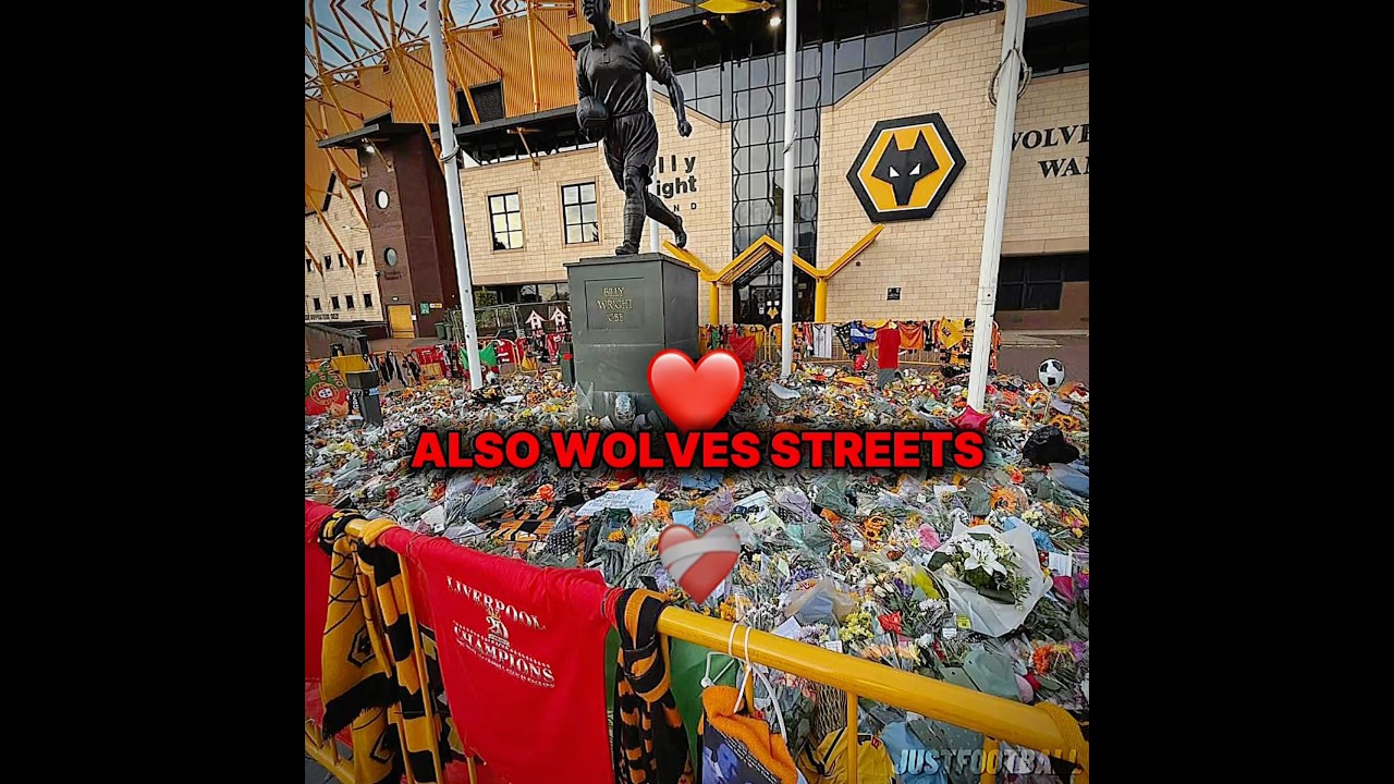 Wolves Fans Didn’t Forget To Mourn Jota❤️