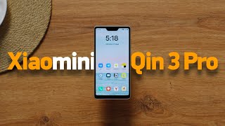 Обзор Qin 3 Pro — Новый Мини-Смартфон От Xiaomi, Диковина!