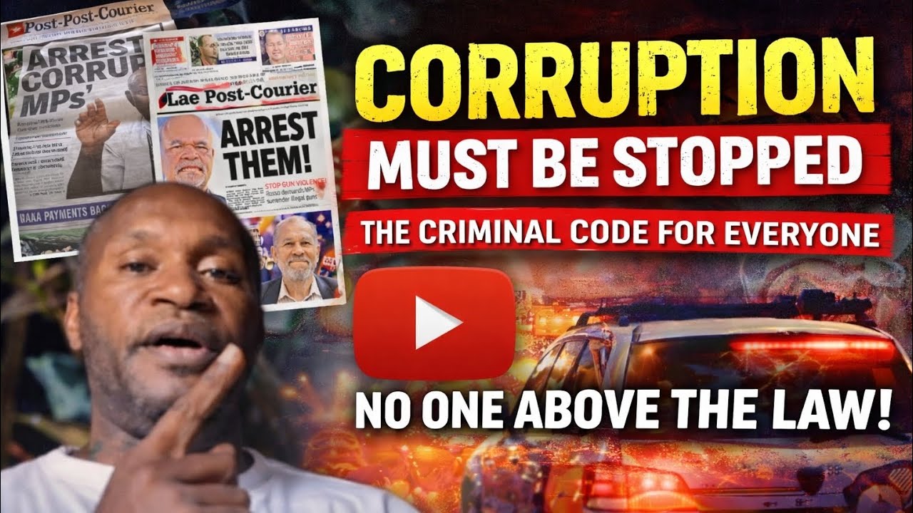 The Leadership Code has failed. Everyone must be treated the same under the Criminal Code. 