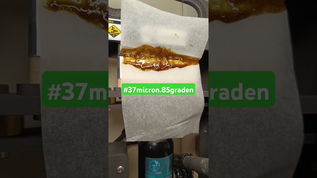 85 graden 37 micron bag. 