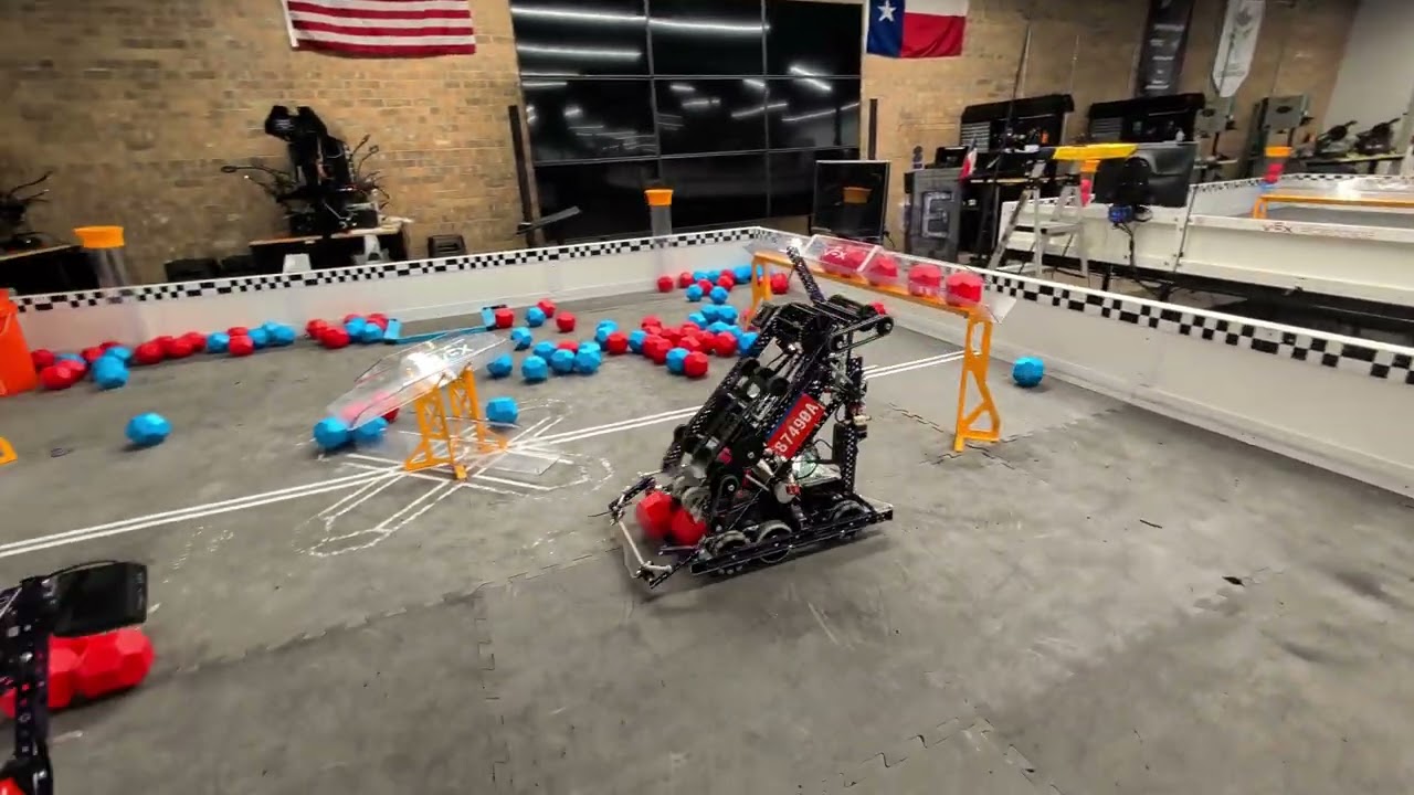 15 sec SOLO AWP - VEX Push Back