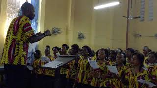 Video thumbnail of "Nayambi Nzambe se Moko - Par la Chorale Libiki de Saint Michel de Bandalungwa"